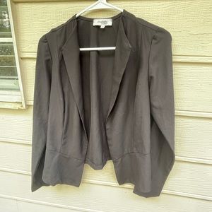 Black Charlotte Russe Blazer